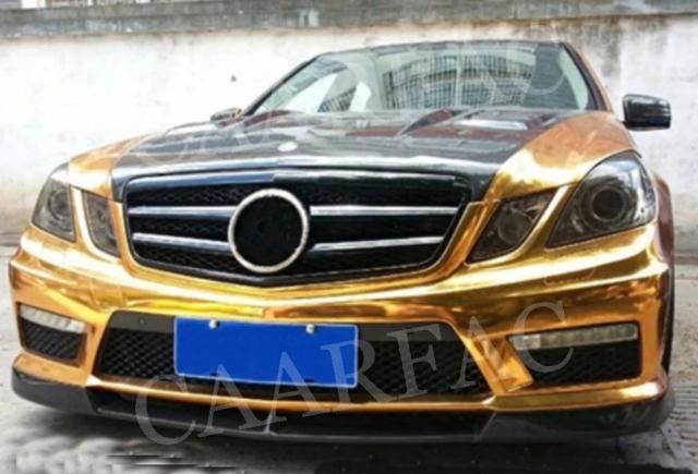 カーボンファイバー フロントバンパーリップスポイラー スプリッター メルセデスベンツ Eクラス W212 E260 E300 E400 E63 AMG 2010-2013 ヘッドショベル FRP 輸入品_7