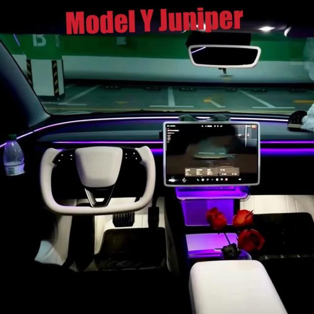 テスラ モデルY ジュニパー ヨークハンドル ステアリングホイール 2026年モデル アクセサリー 輸入品