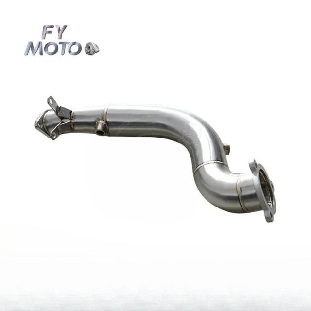 ベンツAMG 1.8T C180 C200 C250 C260用 触媒付ダウンパイプ キャットレス仕様 (w204) 2007-2014 輸入品