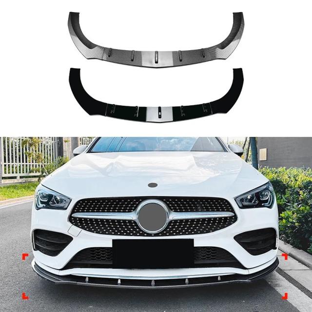 メルセデス・ベンツ CLAクラス C118 W118 X118 (CLA180/200/220/250/CLA35/CLA45 AMG 2019-) 用 フロントバンパーリップスポイラー／ディフューザー 輸入品_6
