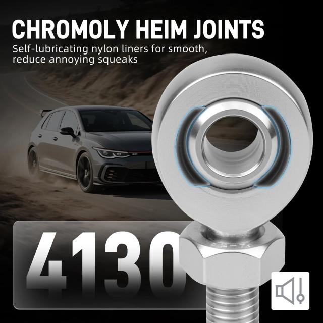 BEVINSEE パフォーマンス フロントストラットタワーバー VW Golf MK7/7.5 GTI/R 対応 輸入品_3