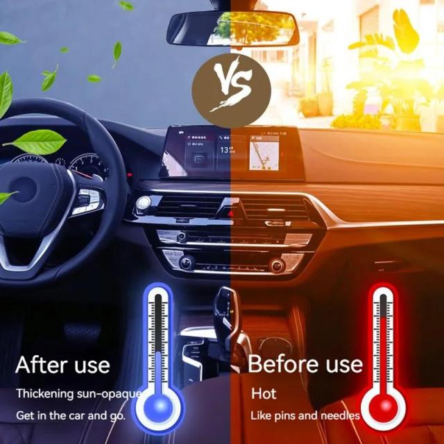メルセデス・ベンツ EQS SUV 専用 全天候型 車両カバー 防水 防塵 日よけ アウトドア保護 ブラック 輸入品