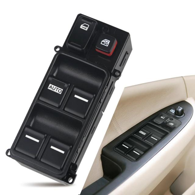 ホンダ アコード セダン 4ドア 2003-2007年 電動パワーウィンドウスイッチ 運転席側 純正品 35750-SDA-H12 35750-SDA-A02 輸入品