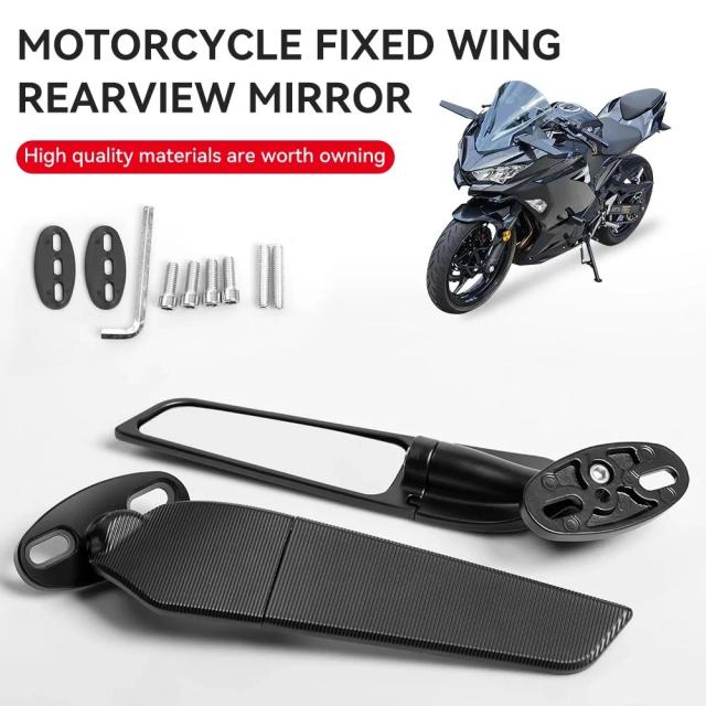SUZUKI GSXR 125/150/600/750/1000 GSX-R用 CNCはね除ける 鏡鑑くっ付ける舞台の袖 カスタム自動二輪車鏡鑑 インポート品