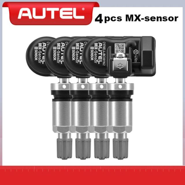 Autel MX Sensor 433 315 MHz 2in1 MX-Sensor 自動車用TPMSタイヤ修理ツール for TS501 TS508WF 輸入品