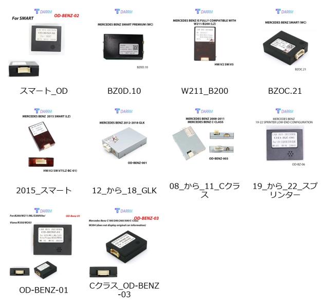 CANバスアダプターデコーダー、カーパーツ、メルセデス・ベンツ 08-11 Cクラス/W211/B200 (LZ)/スマート/ 2012-2018 GLK、カーレディオ CANバスボックス 輸入品_1