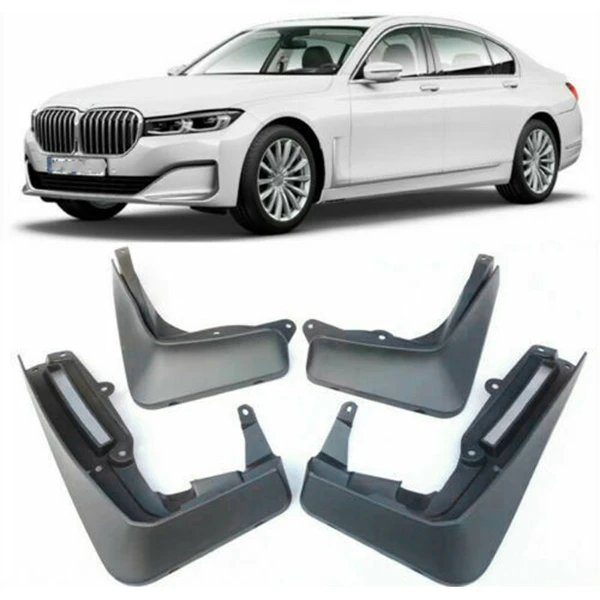 BMW 7シリーズ G11 G12 専用 高品質マッドフラップ スプラッシュガード 2015-モデル 純正風フェンダー カーパーツ 輸入品_7