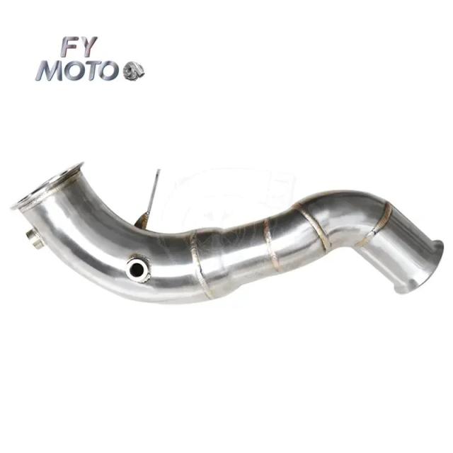 ベンツ W204 C180 C200 C250 C260 用 エキゾースト ダウンパイプ (2007-2014年 1.8T) 輸入品