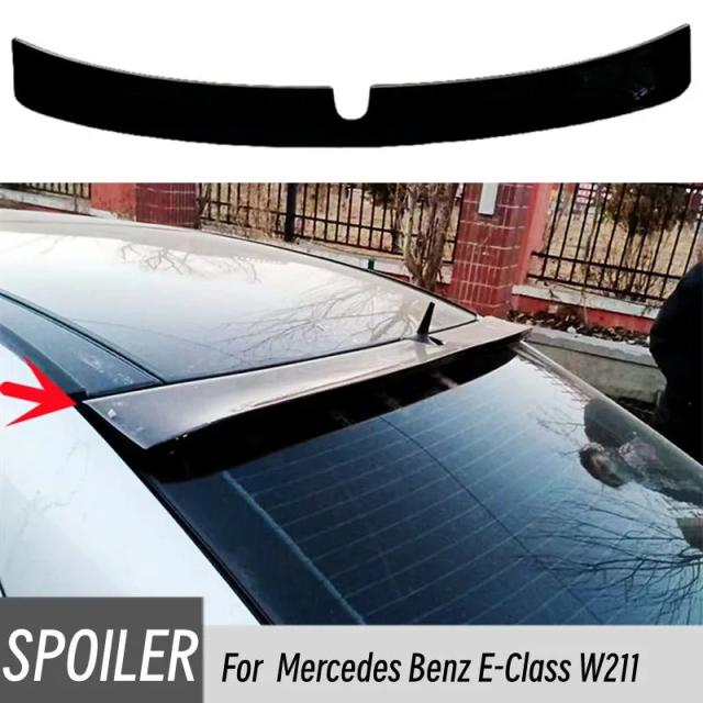 2002-2009年式 メルセデス・ベンツ Eクラス W211 E180 E200 E260 E300 E320 E240 E230 E280 E350 用 リアスポイラー トランクリッドウイング 輸入品