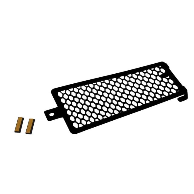 ハーレーM8ソフテイル2018-用 オイルクーラーカバー アルミ合金ラジエーターカバーガード グリルネット 輸入品_11