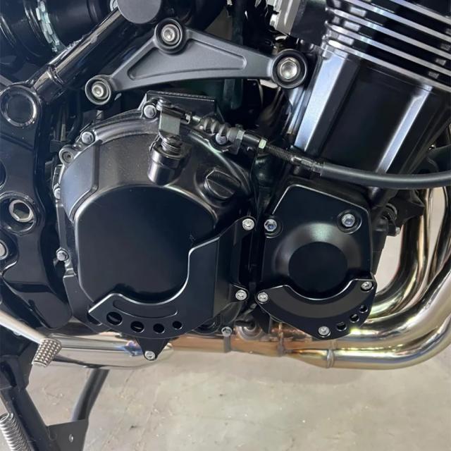 カワサキ Z900RS 2018-2023 エンジンガードカバー フェアリングフレームスライダー クラッシュパッド ステータープロテクター Z900RS カフェ アクセサリー 輸入品