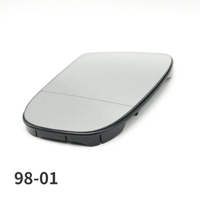 メルセデス・ベンツ Sクラス W220 S280 S320 S430 1998-2005年 用 ドアミラー ヒーテッド ガラスレンズ ハウジング 輸入品