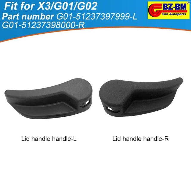 フロントエンジンフードボンネットリリースハンドルレバーブラケット LHD/RHD対応 BMW X3 G01 G02 用 品番: 51237397999 51237398000 51237398009 輸入品