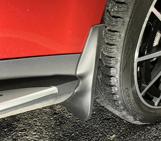 メルセデス・ベンツ EQC 350 EQC 400 専用 フェンダー 2019 2020 2021 2022 年式 マッドフラップ マッドガード フェンダー スプラッシュガード 輸入品_6