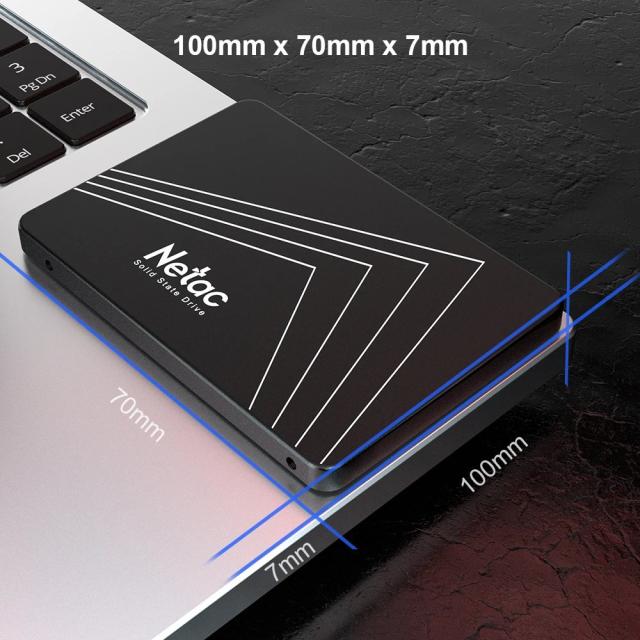 Netac SATA SSD 2TB 4TB 1TB 128GB 480GB 512GB 256GB 内蔵SSD ハードドライブ HDD ノートパソコン用 ソリッドステートドライブ 輸入品_4