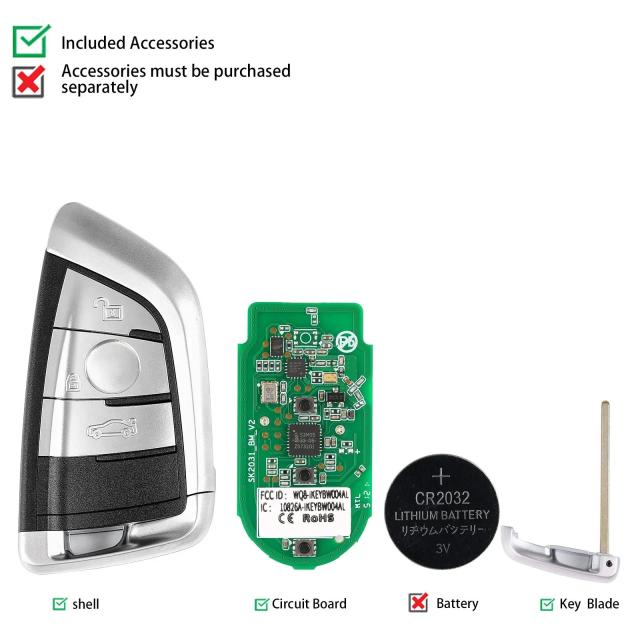 AUTEL IKEY 最新続きもの ユニバーサルリモートスマートキー BMW/ヒュンダイ/日産/クライスラー/ジェラルド・r・フォード相応う KM100 IM508足がかりプログラマ兼用 インポート品