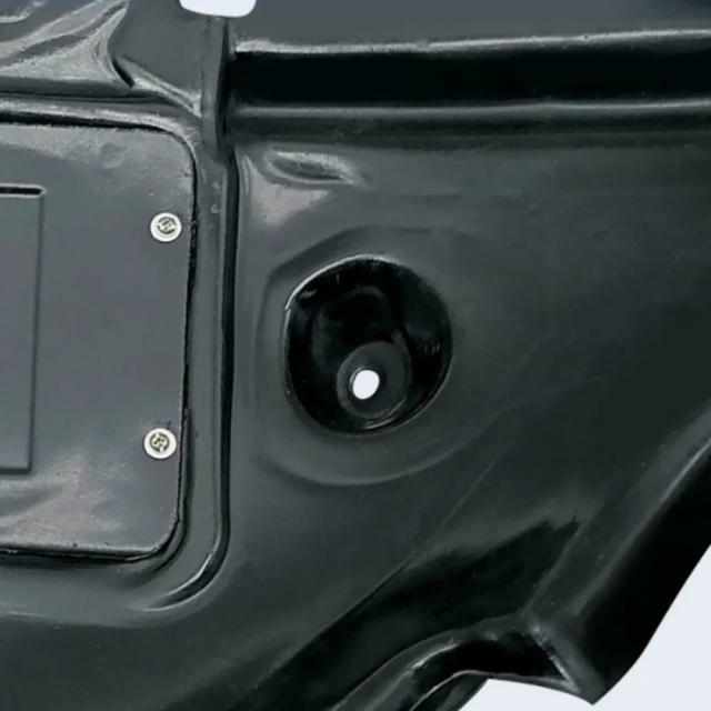 BMW 1シリーズ F20 F21 LCI 2010-2019 フロントホイールアーチライナー 泥よけ 純正品番: 51717260709 51717260710 輸入品_8