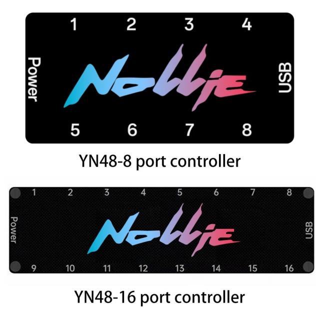 5V 3PIN ARGB コントローラー 8ポート アドレサブルRGB スプリッター Nollie SignalRGB OpenRGB 対応 PCケース 冷却ファン ライトストリップ用 輸入品_4