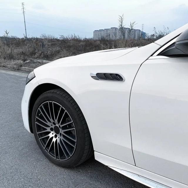 メルセデス・ベンツ Cクラス W206 以降 C200 C260 AMG C63 用 フェンダー トレンド ステッカー 外装アクセサリー 輸入品_18