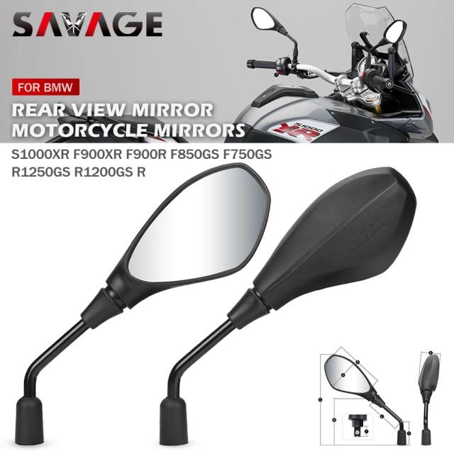 BMW R1250GS・R1200・S1000XR・F900XR・F900R・F850GS・F750GS・R1250GS 用 側面鏡鑑 リアビューミラー 自動二輪車付属品 インポート品