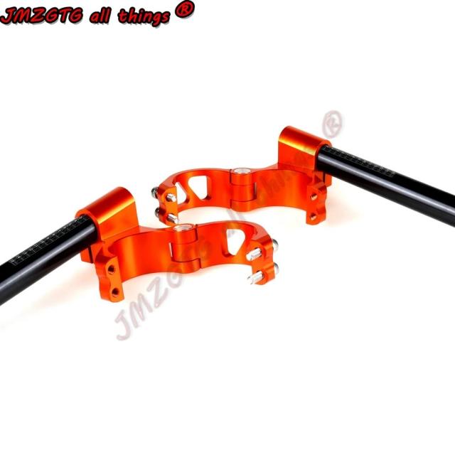 ユニバーサルレーシング 調整式 CNC 51MM モーターサイクルレーシング クリップオンハンドル 輸入品_15