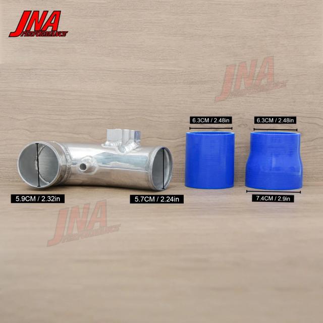 高品質エアインテークパイプキット+1エアフィルター ホンダ ジャズ/フィット 1.3 1.5 2008-2013 GE8 PC-AIP12 輸入品