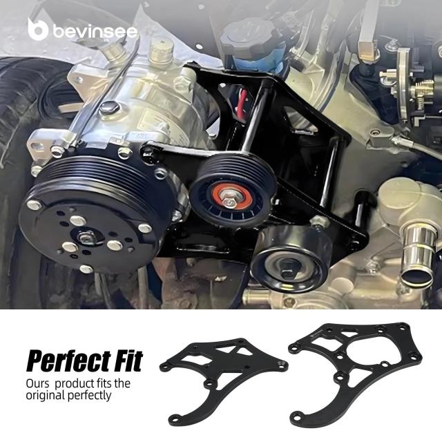 サンデン508 LS LSX用 トラック・SUV エアコンコンプレッサー ブラケット＆テンショナーキット LM7 LR4 LQ4 L59 LQ9 LM4 L33 L92 L76対応 輸入品_6