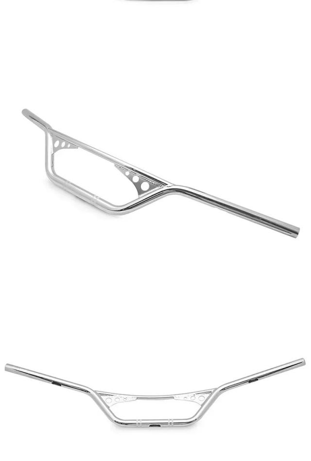 レトロモディファイドハンドルバー 7/8インチ(22mm)・1インチ(25mm) カフェレーサー スポースター チョッパー ボバー ハーレーXL883 XL1200 X48 ダイナ ソフテイル対応 輸入品_17