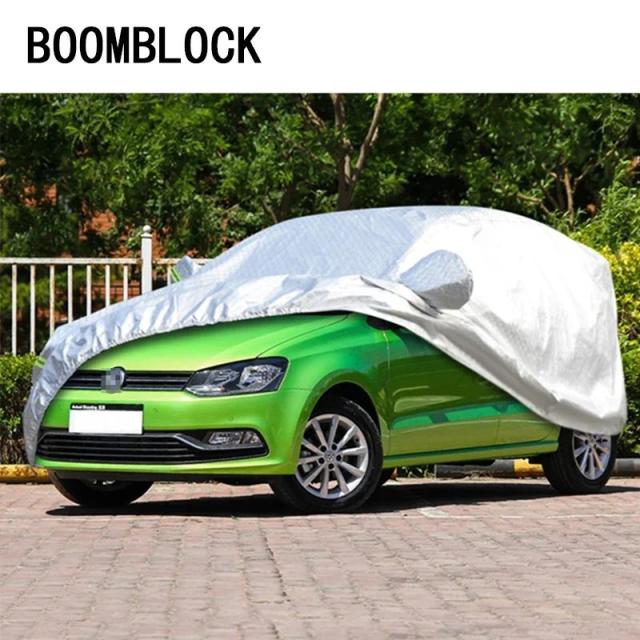 ハッチバックL 防塵カーバー フォルクスワーゲン ポロ VW ポロ ゴルフ4 5 6 7 MK4 オペル アストラ H J G シボレー アベオ セイル アクセサリー 輸入品