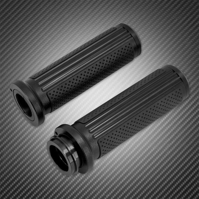 オートバイ用1インチ（25mm）電子スロットルハンドルバーグリップ CNC加工 ハーレーツーリング・ロードストリート・エレクトラグライド・ソフテイル・ファットボーイ対応 輸入品_19
