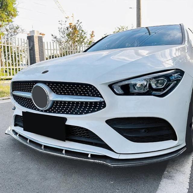 メルセデス・ベンツ CLAクラス C118 W118 X118 (CLA180/200/220/250/CLA35/CLA45 AMG 2019-) 用 フロントバンパーリップスポイラー／ディフューザー 輸入品_14