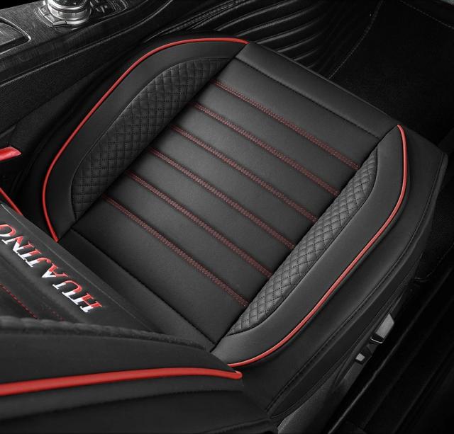 新型 ユニバーサル カーフシートカバー プロテクター PUレザー オーディQ3 メルセデスW211 ジャガーXF グランドi10 フォードフォーカス3 セダンSUV対応 輸入品_8