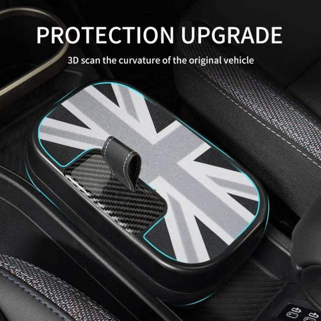 BMWミニクーパー F65 F66 2024-2025 専用 真っただ中コンソール アームレスト 納めるボックス席 車載付属品 インポート品