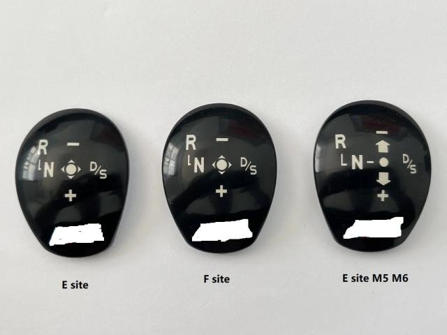 BMW M1・M2・M3・M4・M5・M6対応 シフトノブパネルパッチ 輸入品