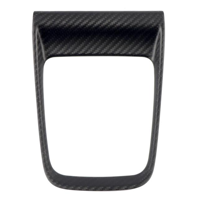 スバル WRX STi 2014-2021 専用 リアルカーボン オートマチック ギアシフトボックス パネル カバー トリム 内装品 1枚 輸入品_18