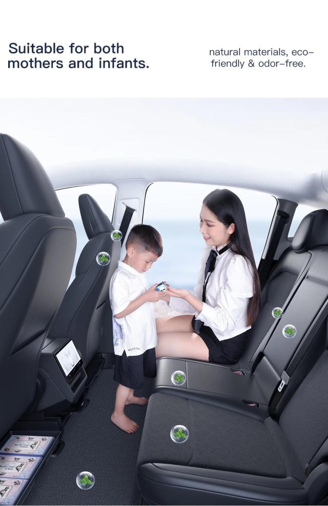 YZ テスラ モデルY 2026 ジュニパー 発売 シート下 収納ボックス ケース 車載 シートオーガナイザー アンダーシート 引き出し トレイ アクセサリー 輸入品_18