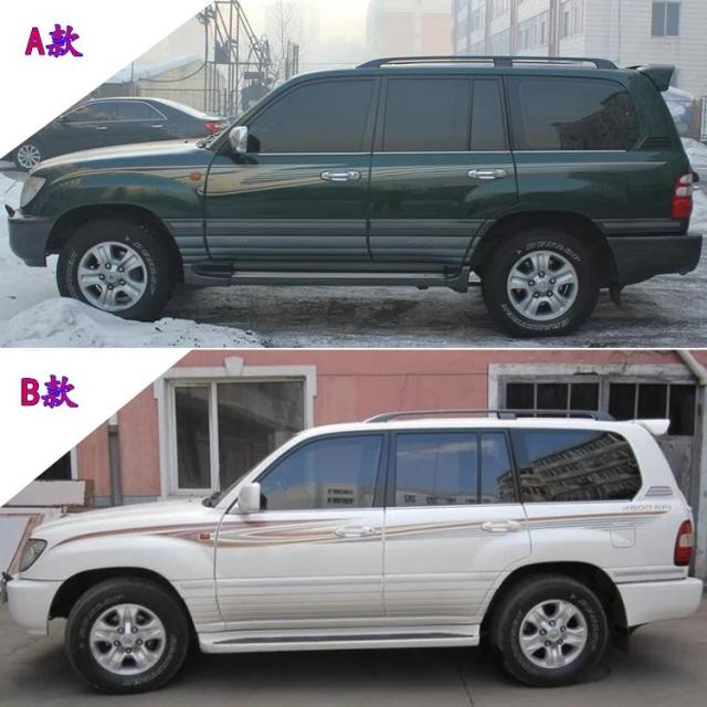 トヨタ ランドクルーザー LC100 2007年用 ステッカー 4500 4700 ボディ 外装 デコレーション ステッカー 輸入品_6