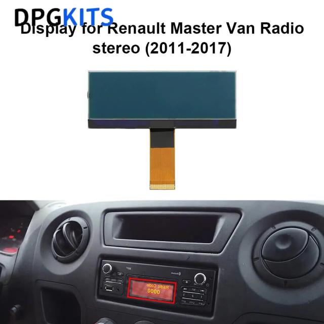 AGC-1220RF-A AGC-0060RF-A LCDディスプレイ カーステレオ メルセデス・シタン ルノー・マスター/ダスター ダチア・ダスター対応 輸入品