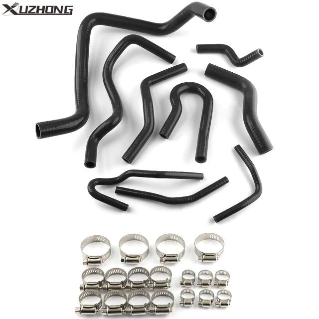 ホンダ シビック SOHC D15 D16 EG EK 1992-2000年用 シリコン製 ラジエーター クーラントホース キット カーパーツ /9ピースセット 輸入品