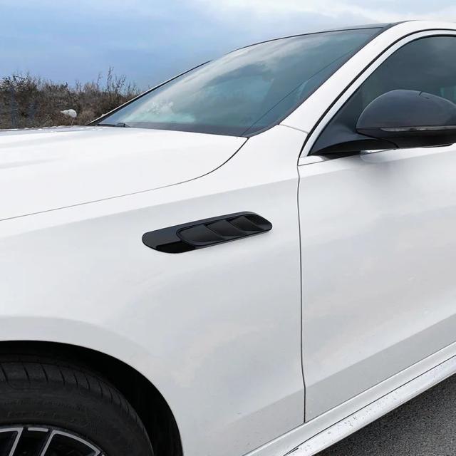 メルセデス・ベンツ Cクラス W206 以降 C200 C260 AMG C63 用 フェンダー トレンド ステッカー 外装アクセサリー 輸入品_12