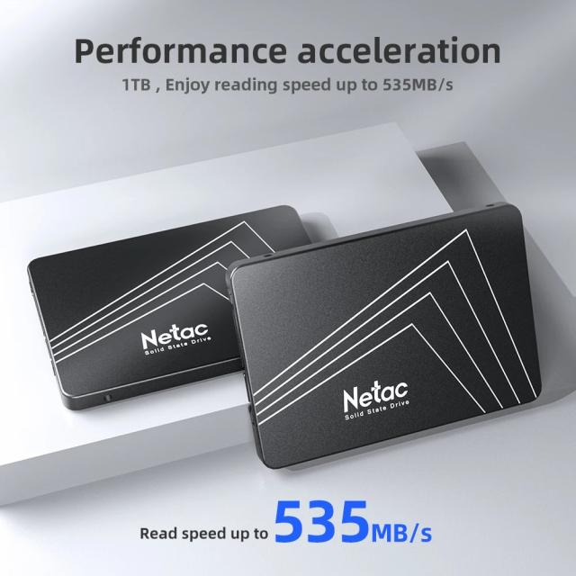 Netac SATA SSD 2TB 4TB 1TB 128GB 480GB 512GB 256GB 内蔵SSD ハードドライブ HDD ノートパソコン用 ソリッドステートドライブ 輸入品_5