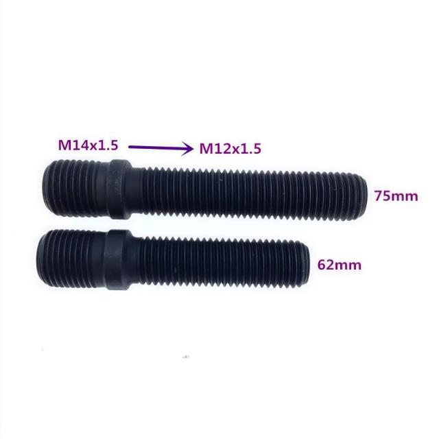 10個セット 車軸ホイールナット ボルト スタッド ネジ コンバーター M12x1.25 M12x1.5 M14x1.25 M14x1.5 変換 M12x1.25/M12x1.5/M14x1.5 輸入品_5