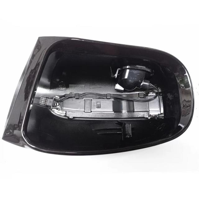 メルセデス・ベンツ Sクラス W220 S280 S320 S430 1998-2005年 用 ドアミラー ヒーテッド ガラスレンズ ハウジング 輸入品