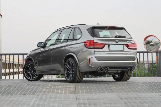 BMW X5 F15・X5M F85用 ホイールアーチフェンダーフレア マッドガード 25d 30d 35i 40d M50i M50d X5M 2013-2018 Mスタイル フェンダーフレア チューニング 輸入品_11