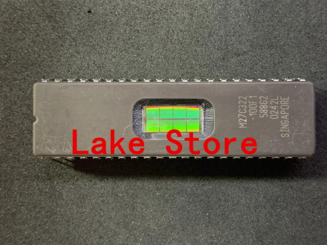 10個セット 27C322 M27C322-100F1 M27C322 CDIP-42 ロット 輸入品
