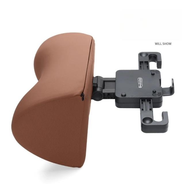 5D オートモーティブ ユニバーサル 調整可能 メカニカルヘッドレスト、ユニバーサル メモリーフォーム ネックピロー ショルダーピロー、カーインテリア プロダクト 輸入品