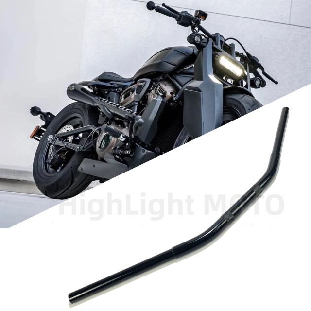 ハーレースポーツスターS 1250 RH1250S ナイスター975 RH975 RH975S用 1インチ ドラッグバー ハンドルバー アクセサリー 輸入品