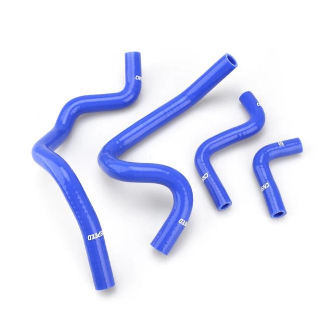 CNSPEED ブルー 10ピース シリコン ラジエーター クーラント ホース キット スバル インプレッサ WRX/STi GDB EJ20 用 輸入品_3
