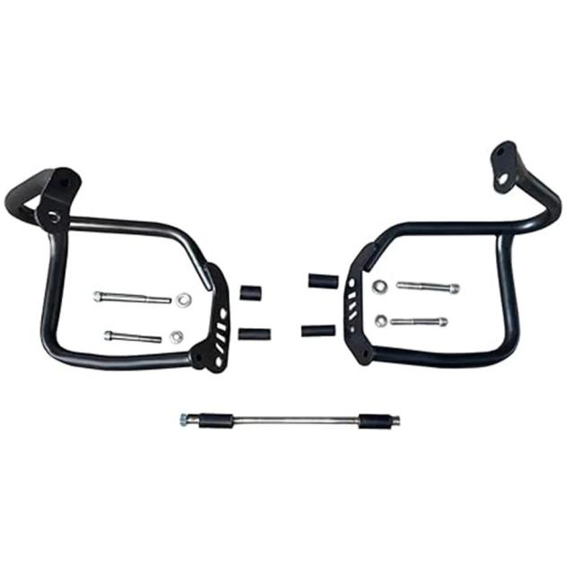 BMW R1200R / R NineT / R1200R / NineT スクランブラー / R9T レーサー / ピュア（2014-）用 ハイウェイエンジンガード クラッシュバー バンパー スタントケージ プロテクター 輸入品