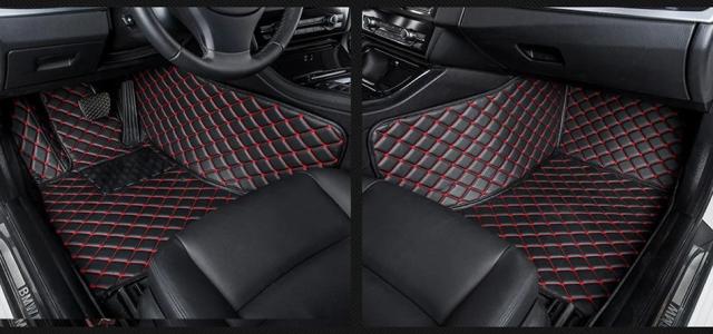MATIKOHI カスタムカー フロアマット BMW 5シリーズ ツーリング F11 2009-2017 年式 車内フロアカーペット カーアクセサリー 輸入品